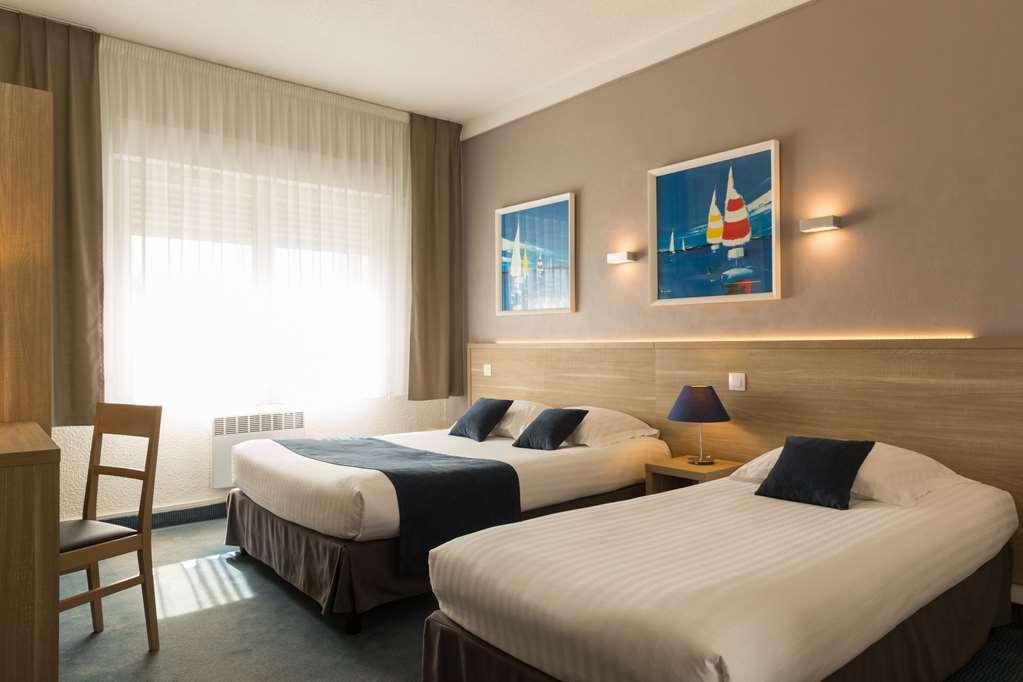 The Originals City, Hotel Les Oceanes, Lorient Rom bilde