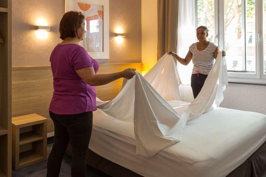 The Originals City, Hotel Les Oceanes, Lorient Rom bilde