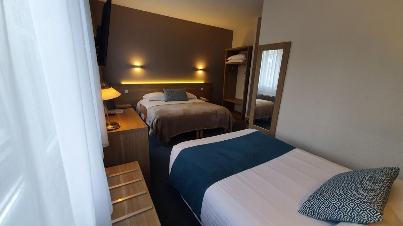 The Originals City, Hotel Les Oceanes, Lorient Eksteriør bilde