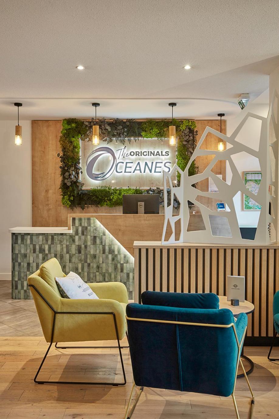 The Originals City, Hotel Les Oceanes, Lorient Eksteriør bilde