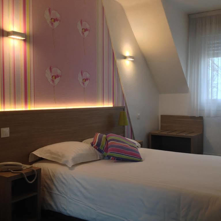 The Originals City, Hotel Les Oceanes, Lorient Eksteriør bilde