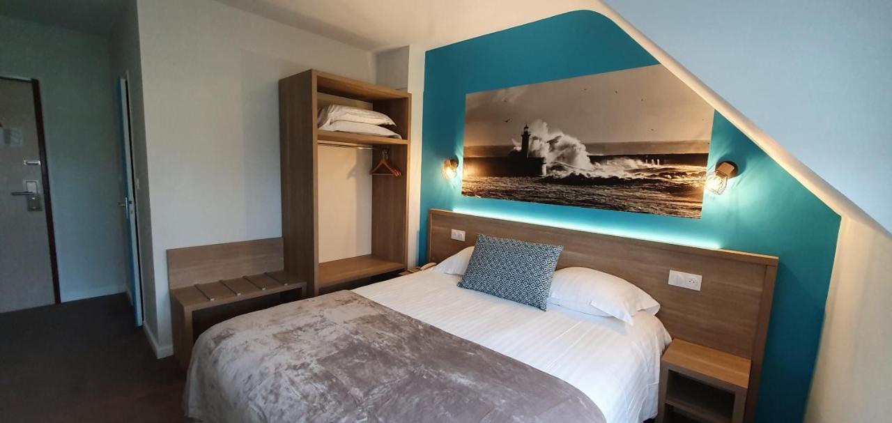 The Originals City, Hotel Les Oceanes, Lorient Eksteriør bilde